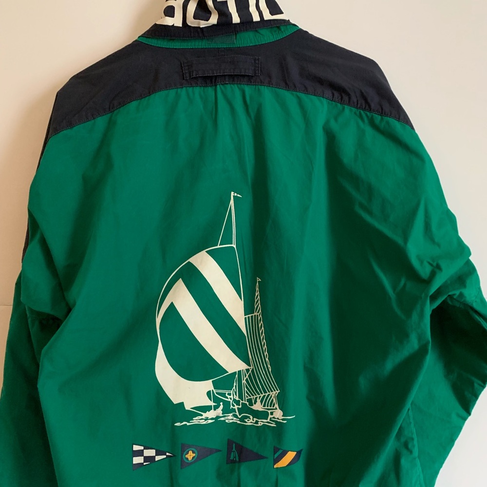 Vintage nautica sailing windbreaker from the 90s